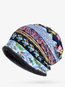 Travel Print Cotton Hats (Style V102630)