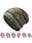 Travel Print Polyester Hats (Style V102631)