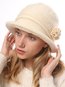 Fashion Plain Polyester Hats (Style V102633)