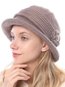 Fashion Plain Polyester Hats (Style V102633)