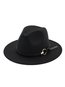 Fashion Plain Felt Hats (Style V102634)