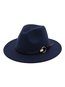 Fashion Plain Felt Hats (Style V102634)