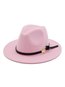 Fashion Plain Felt Hats (Style V102634)