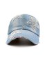 Color Block Cotton Hats (Style V102636)