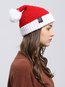 Fashion Color Block Polyester Hats (Style V102638)