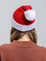 Fashion Color Block Polyester Hats (Style V102638)