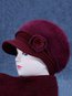 Fashion Plain Knitted Hats (Style V102639)