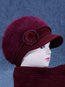 Fashion Plain Knitted Hats (Style V102639)