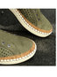 Beach Slip-On Artificial Suede Sneakers (Style V102642)