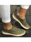 Beach Slip-On Artificial Suede Sneakers (Style V102642)