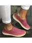 Beach Slip-On Artificial Suede Sneakers (Style V102642)