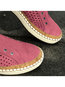 Beach Slip-On Artificial Suede Sneakers (Style V102642)
