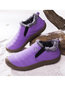 Slip-On Fur Boots (Style V102643)