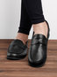 Travel Slip-On PU Loafers (Style V102647)