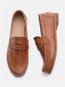 Travel Slip-On PU Loafers (Style V102647)