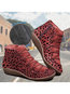 Fashion Lace Up PU Loafers (Style V102657)