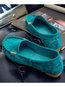 Travel Slip-On Artificial Leather Flats (Style V102659)