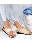 Going Out Slip-On Artificial Leather Slippers (Style V102663)