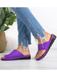Going Out Slip-On Artificial Leather Slippers (Style V102663)