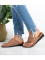 Going Out Slip-On Artificial Leather Slippers (Style V102663)