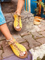 Travel Slip-On PU Slippers (Style V102667)