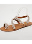 Going Out Slip-On PU Sandals (Style V102668)
