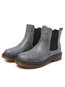 Going Out Slip-On Artificial Leather Boots (Style V102670)