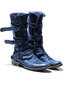 Going Out Adjustable Buckle Artificial Leather Boots (Style V102671)