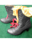 Going Out Zipper PU Boots (Style V102674)