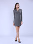 Sheath Polyester Knee Length Dresses (Style V200007)