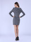 Sheath Polyester Knee Length Dresses (Style V200007)