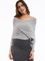 Standard Loose Cotton Sweater (Style V200020)