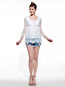 Standard Loose Lace T Shirt (Style V200024)
