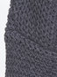 Shawl Collar Long Loose Plain Acrylic Sweater (Style V200057)