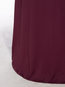 Expansion V-neck Plain Polyester Maxi Dresses (Style V200065)