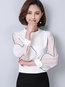 Standard Straight Chiffon Blouse (Style V200080)