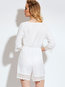 Mini Loose Plain Polyester Patchwork Jumpsuit (Style V200092)