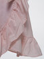 Asymmetrical Off The Shoulder Plain Backless Cotton Knee Length Dresses (Style V200152)