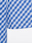 Bodycon Round Neck Plaid Asymmetrical Polyester Knee Length Dresses (Style V200162)
