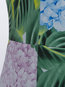 Mermaid V-neck Color Block Patchwork Polyester Maxi Dresses (Style V200174)