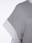 Bodycon Round Neck Color Block Patchwork Milk Fiber Bodycon Dresses (Style V200183)