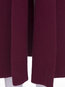 Shawl Collar Long Slim Plain Cashmere Sweater (Style V200192)