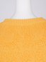 Round Neck Standard Loose Plain Nylon Sweater (Style V200196)