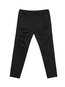 Maxi Skinny Cut Out Cotton Denim Fabric Plain Jeans (Style V200218)