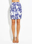 Knee Length Bodycon Pattern Polyester Floral Skirt (Style V200229)