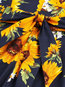Expansion Round Neck Floral Patchwork Cotton Floral Dresses (Style V200273)