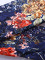 Standard Slim Floral Patchwork Blouse (Style V200276)
