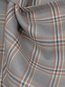 Knee Length Bodycon Preppy Ruffle Plaid Skirt (Style V200294)