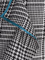 Mid-Calf Asymmetrical Asymmetrical Wool Blends Plaid Skirt (Style V200296)