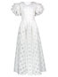A-line Polyester Midi Dresses (Style V200305)
